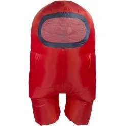 UCC DISTRIBUTING INC Kids' Red Among Us Inflatable Costume