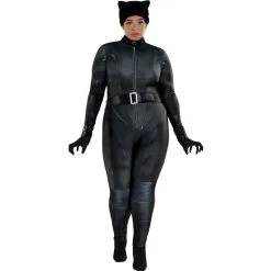 Party City Adult Catwoman Plus Size Costume - The Batman