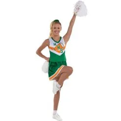 Party City Adult Hawkins High Cheerleader Costume - Stranger Things 4