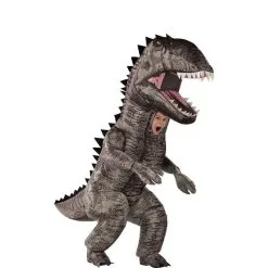 Party City Kids' Giganotosaurus Dinosaur Inflatable Costume With Sound Effect - Jurassic World: Dominion