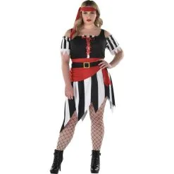 Adult Sultry Shipmate Plus Size Costume