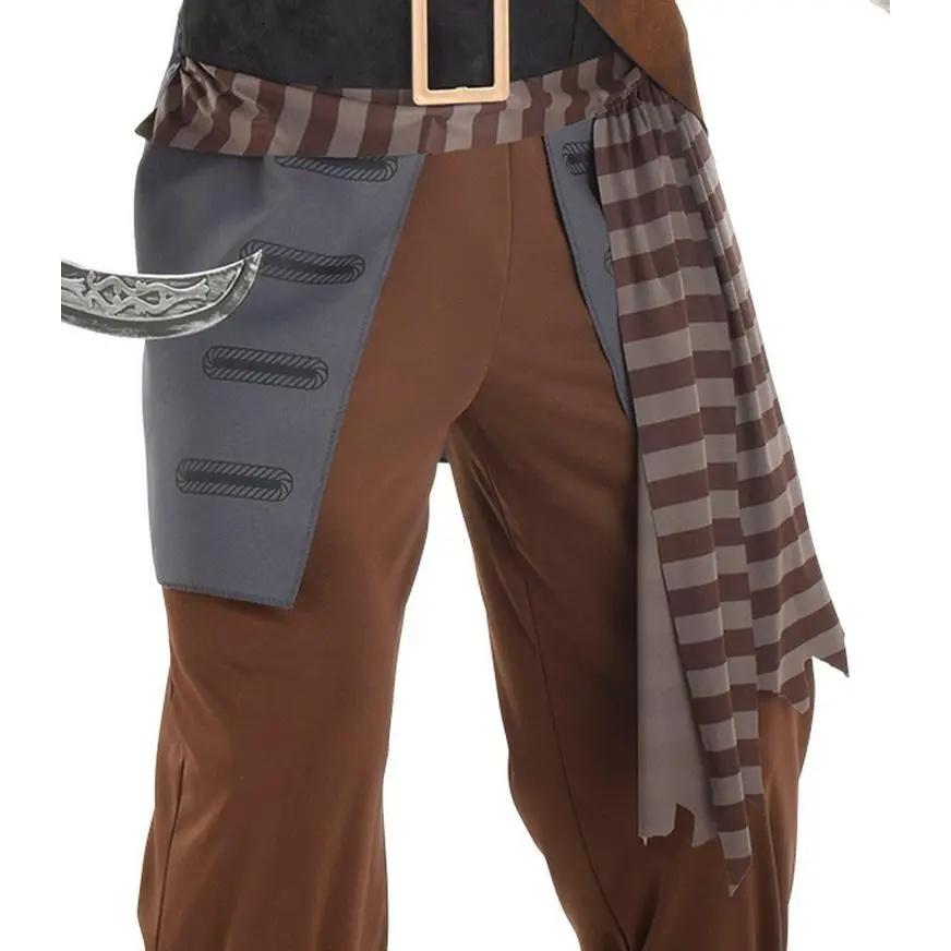 Adult Shiver Me Timbers Pirate Costume - Image 3