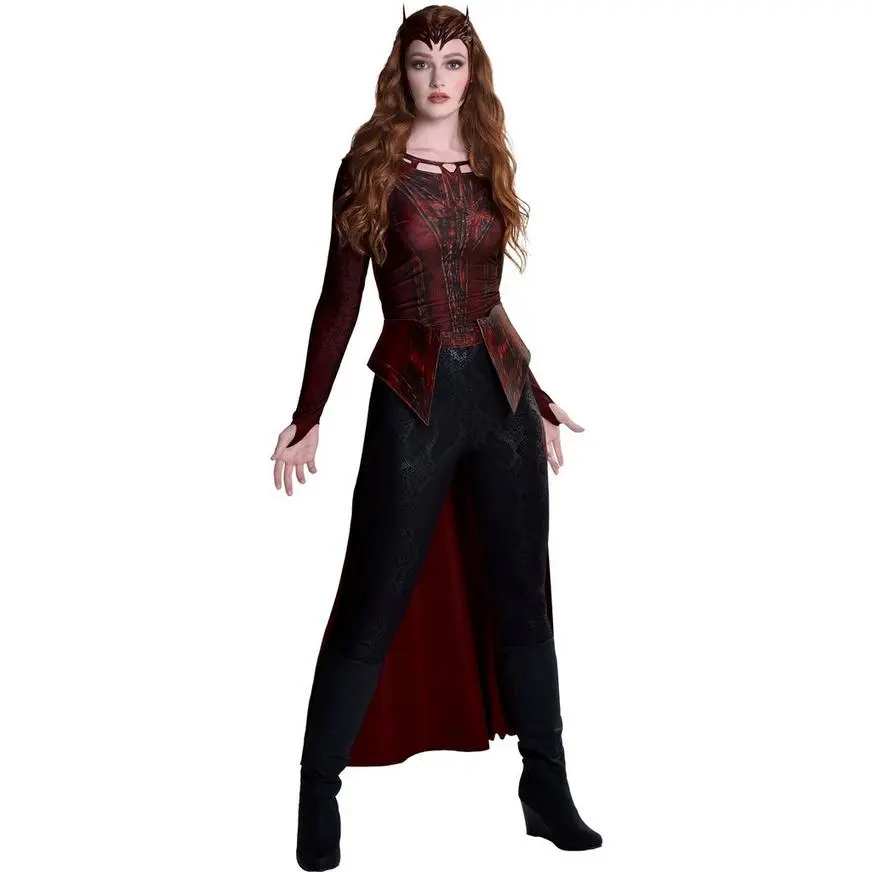 AMSCAN Adult Scarlet Witch Costume - Marvel Doctor Strange In The Multiverse Of Madness