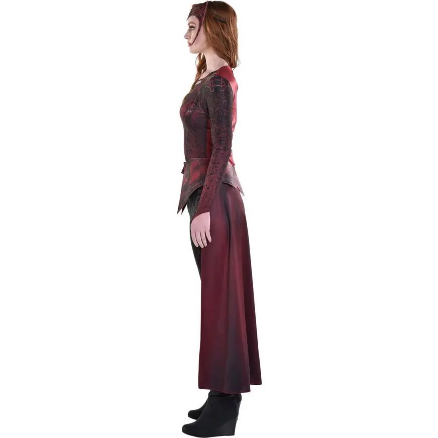 AMSCAN Adult Scarlet Witch Costume - Marvel Doctor Strange In The Multiverse Of Madness - Image 4