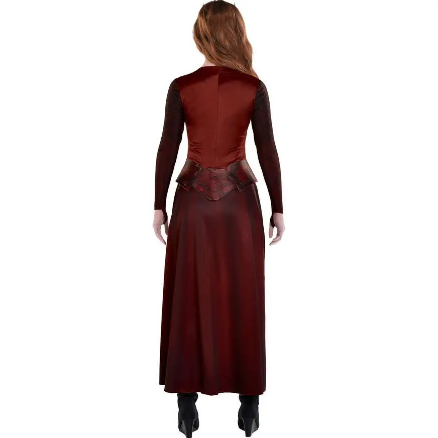 AMSCAN Adult Scarlet Witch Costume - Marvel Doctor Strange In The Multiverse Of Madness - Image 5