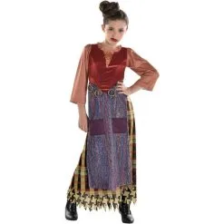 AMSCAN Kids' Mary Sanderson Costume - Disney Hocus Pocus