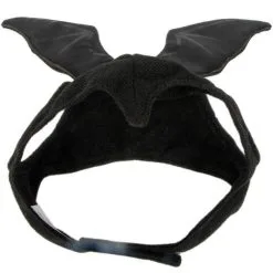 Party City Black Bat Wing Dog Hat
