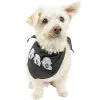Party City Black Boo Ghost Dog Bandana