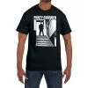 Party City Adult Black Michael Myers Party Crasher Cotton T-Shirt - Halloween