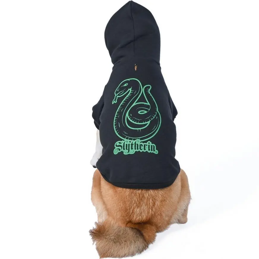 Party City Slytherin Dog Hoodie Costume - Harry Potter - Image 2
