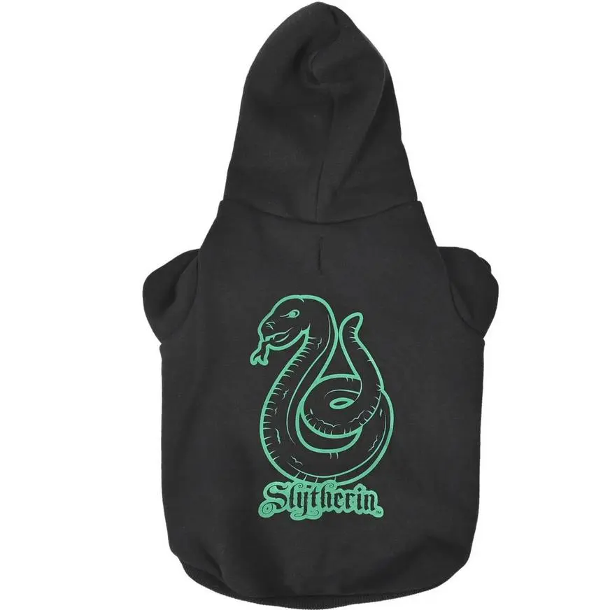 Party City Slytherin Dog Hoodie Costume - Harry Potter - Image 4